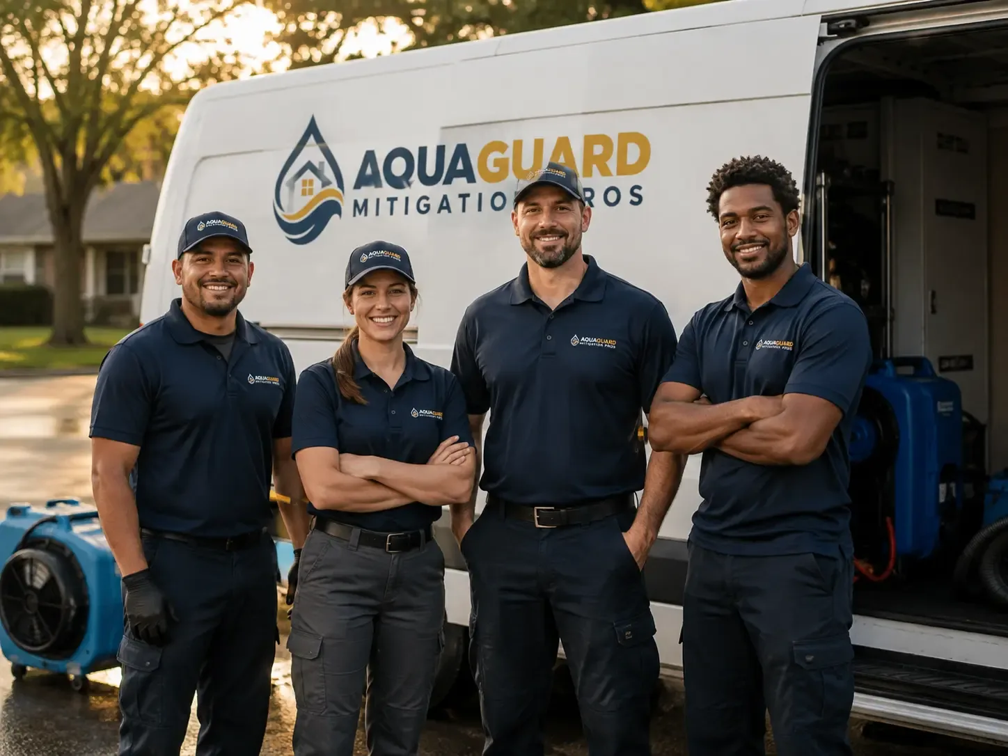 Water Damage Mitigation company in Badin, NC